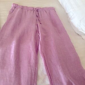 Linen Trousers NWOT